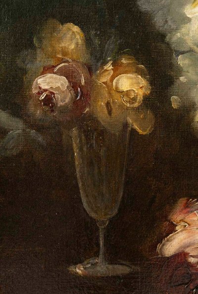 Der Blumenstrauß Victor VINCELET 1839-1871