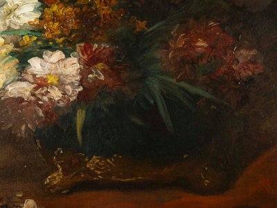 Der Blumenstrauß Victor VINCELET 1839-1871
