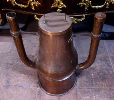 Chauffe bain en cuivre