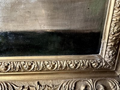 Une paire de tableaux de fleurs, koch, fin XIXème siècle 
