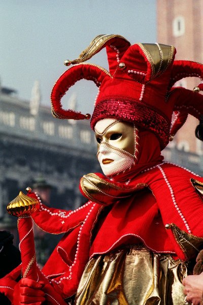 Photos by Jacques Le Goff. Venice 1998.