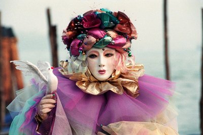 Photos by Jacques Le Goff. Venice 1998.