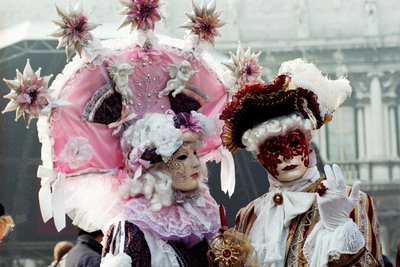 Photos by Jacques Le Goff. Venice 1998.