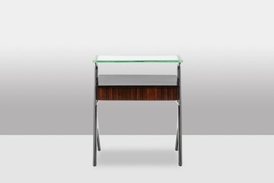 Ico Parisi. Coppia di comodini o tavolini. Anni '50-'60. LS65071052