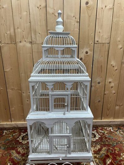 Cage à oiseaux