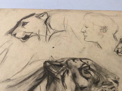 Drawing by René Hérisson