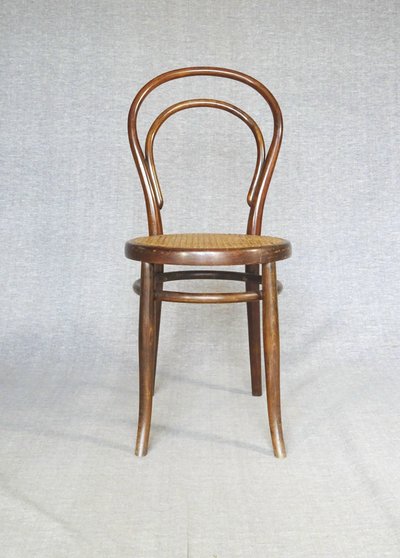 Ungvar 14 1/2 chair - 1900 - original canework - No Thonet
