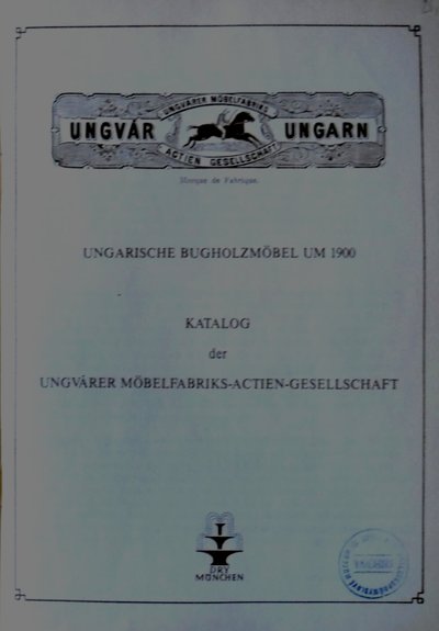Ungvar 14 1/2 chair - 1900 - original canework - No Thonet