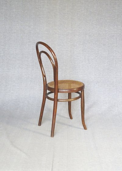 Ungvar 14 1/2 chair - 1900 - original canework - No Thonet