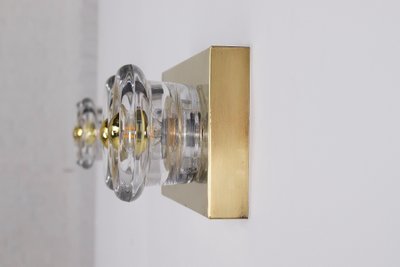 Pair of Double “Cylinder” Wall Lights