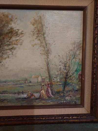 Gemälde von Guy Cambier (1923-2008) Öl Auf Leinwand