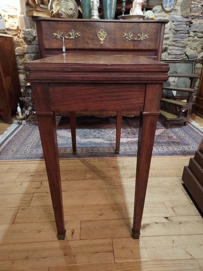 Mahogany Games Table, Directoire Period