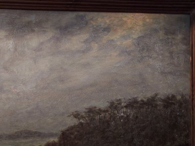 Vincent Ambrosini (1905–1982) Nachtlandschaft