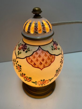 LUCE NOTTURNA PICCOLO IN PORCELLANA DI SANSON