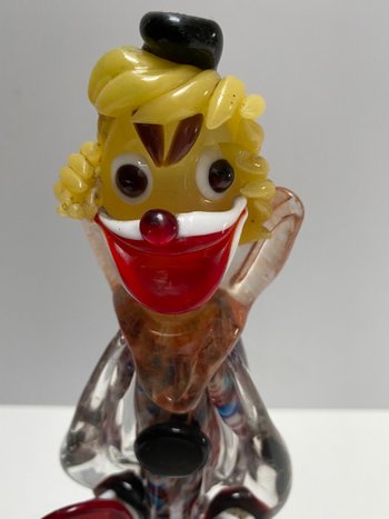 CLOWN EN MURANO 