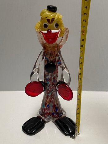 CLOWN EN MURANO 