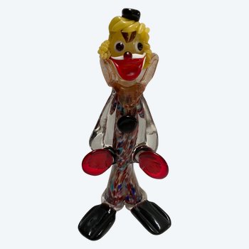 CLOWN IN MURANO