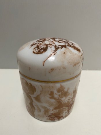 BOÎTE OPALINE SAINT LOUIS 