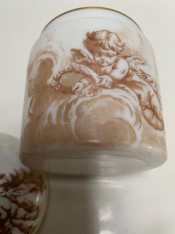 BOÎTE OPALINE SAINT LOUIS 
