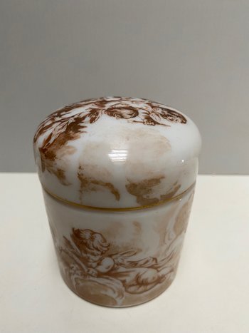 BOÎTE OPALINE SAINT LOUIS 
