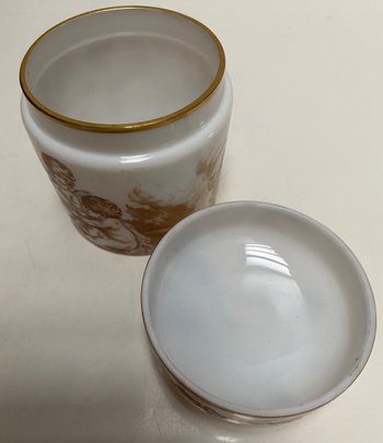 BOÎTE OPALINE SAINT LOUIS 