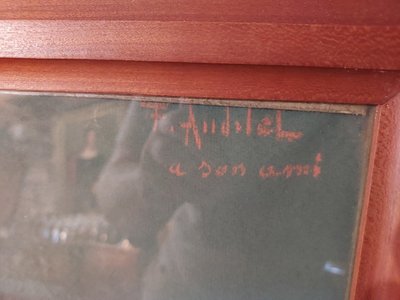 Pastell Gemälde Junges Mädchen Mit Halskette
