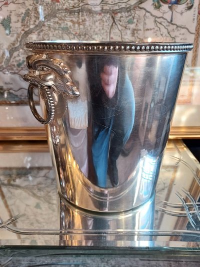 Ercuis Pearl Model Champagne Bucket