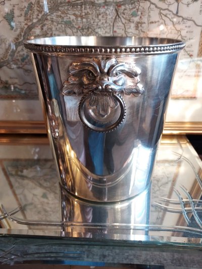 Ercuis Pearl Model Champagne Bucket
