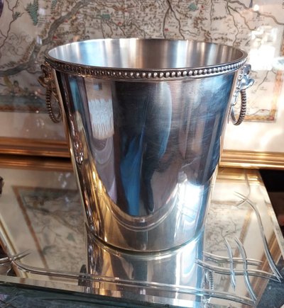 Ercuis Pearl Model Champagne Bucket