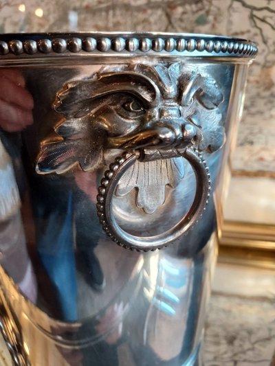 Ercuis Pearl Model Champagne Bucket
