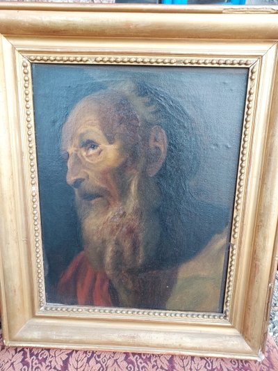 Portrait De Saint-jerome XVIIIe