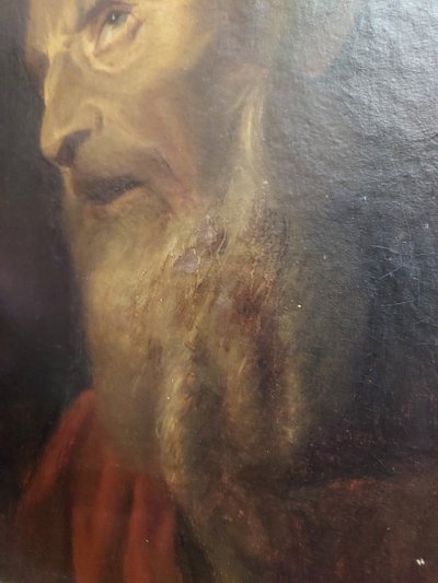 Portrait De Saint-jerome XVIIIe