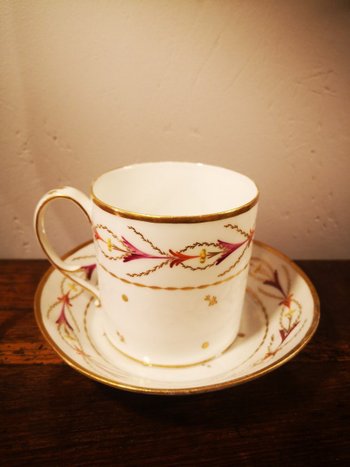 Cup - Porcelain - Late 18th century