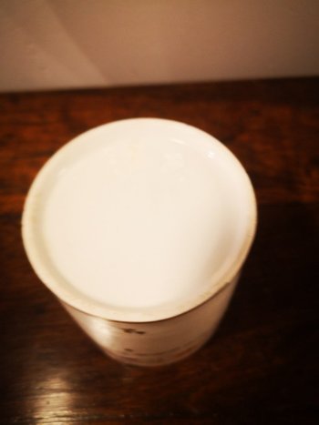 Cup - Porcelain - Late 18th century