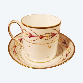 Tasse - Porcelaine - Fin XVIIIème siècle 