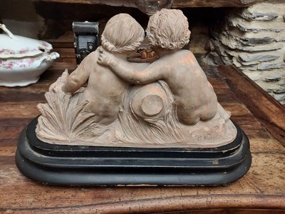 Terrakotta-Putti René Meynial