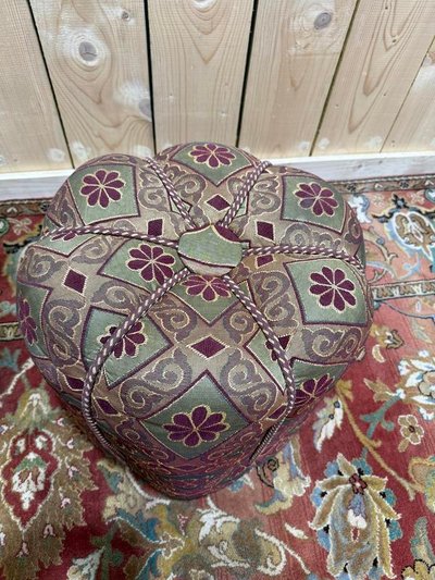Paire de poids style orientaux 