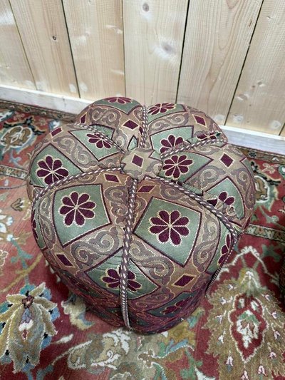 Paire de poids style orientaux 
