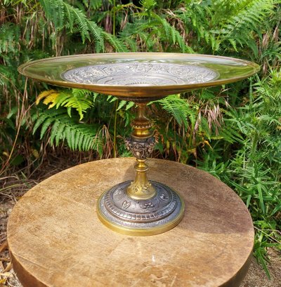 Napoleon III Bronze Cup by Oudry
