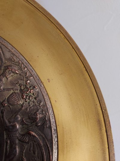Napoleon III Bronze Cup by Oudry