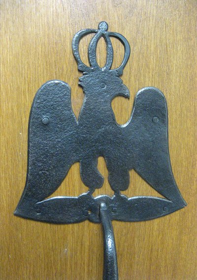 1st Empire Door Handle 1800.