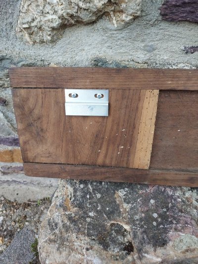 Fronton, Dessus De Porte En Bois Sculpté
