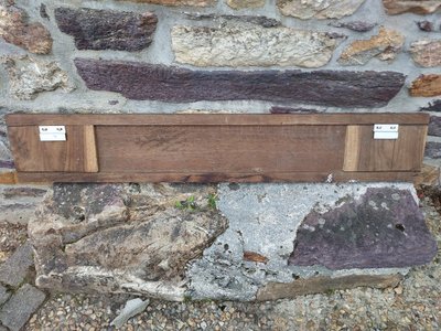 Fronton, Dessus De Porte En Bois Sculpté