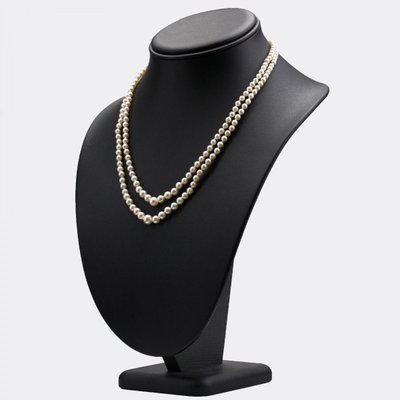 Collier De Perles De Culture Double Rang