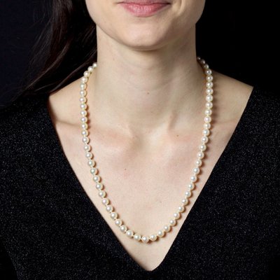 Collier Perles De Culture Choker