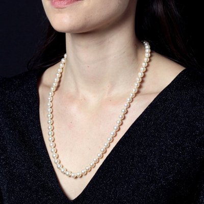 Collier Perles De Culture Choker