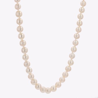 Collier Perles De Culture Choker