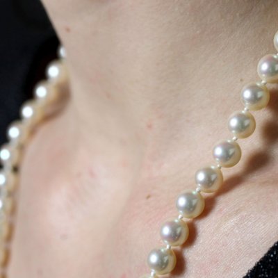 Collier Perles De Culture Choker