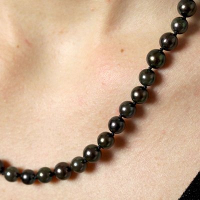 Collier Perles De Tahiti Choker