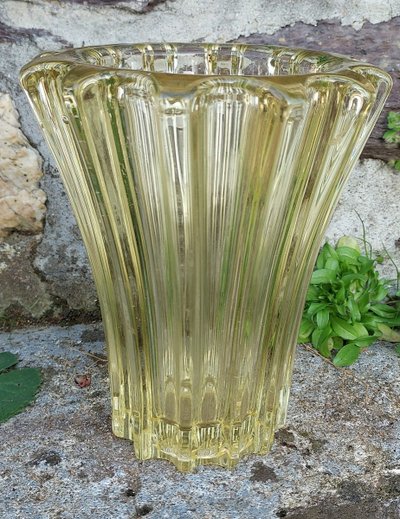 Art Deco Pierre d'Avesn vase
